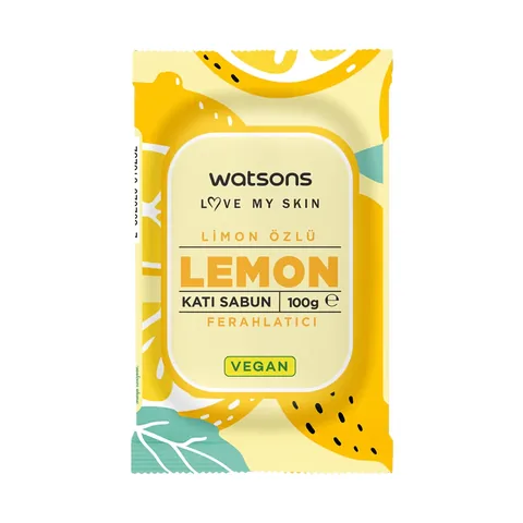 Watsons Zitronenfestseife 100g