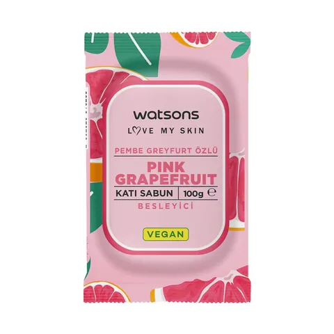 Watsons Pink Grapefruit Seife 100g