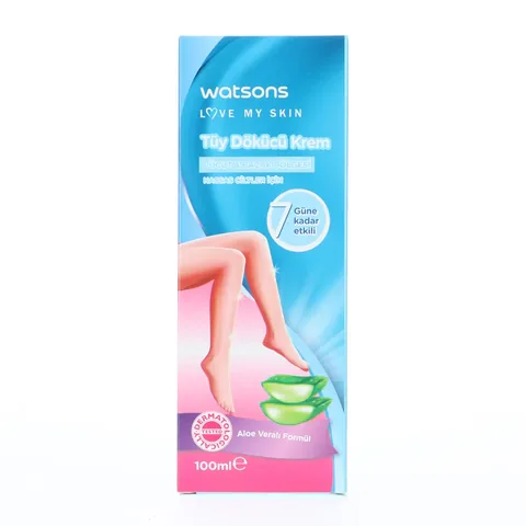 Watsons Nachhaltige Haarentfernungscreme 100ml