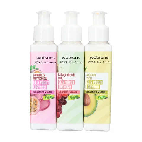 Watsons Passionflower Hand And Body Lotion 100 ml