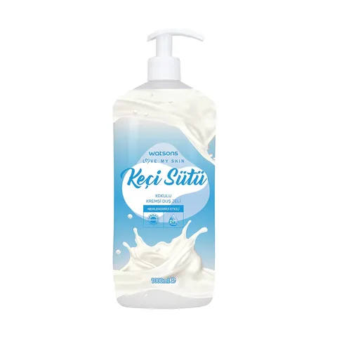 Watsons Creamy Shower Gel Goat Milk 1 l