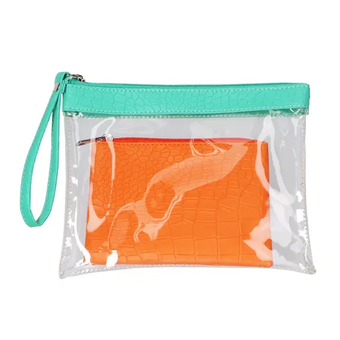 Клатч Miine Bag Зеленый Крокодил 2 шт.