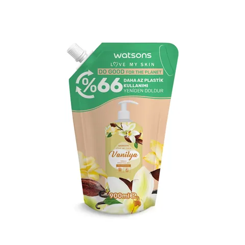Watsons Creamy Shower Gel Vanilla 900 ml