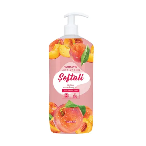Watsons Creamy Shower Gel Peach 1 l