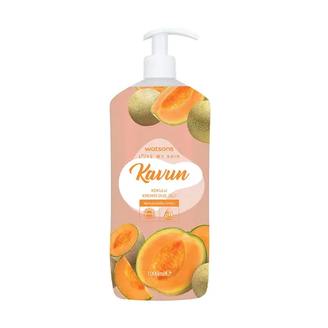Watsons Creamy Shower Gel Melon 1 l