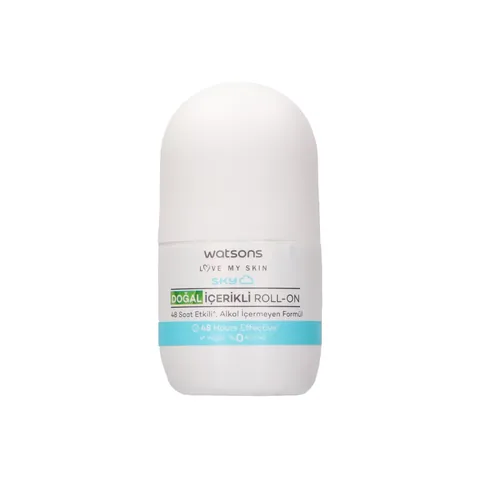 Watsons Sky Natural Roll-On 50ml