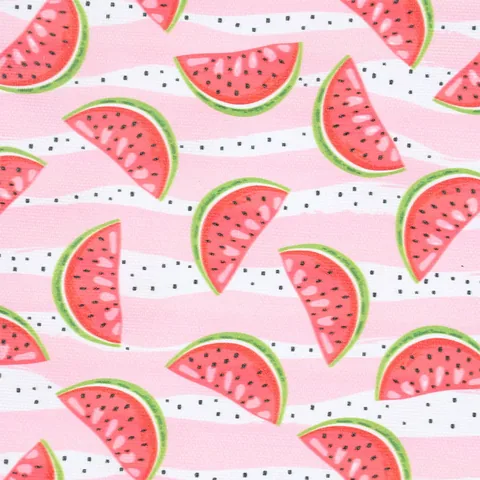 Сумка для бикини Miine розовый арбуз