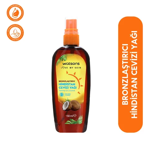 Watsons Bronzing Spray Coconut Oil 150 ml