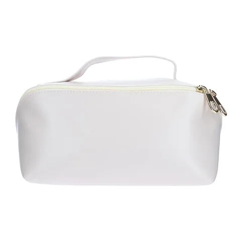 Miine Kosmetiktasche mit wasserdichter Beschichtung und Fächern