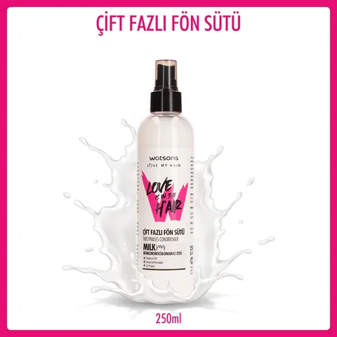 Молоко для укладки волос Watsons Love Is In The Hair 250 мл