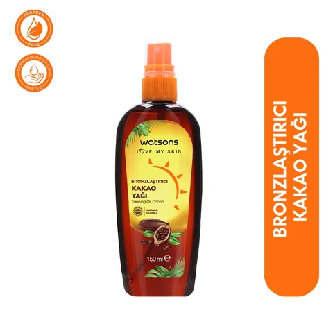 Watsons Bräunungsspray Kakaobutter 150 ml