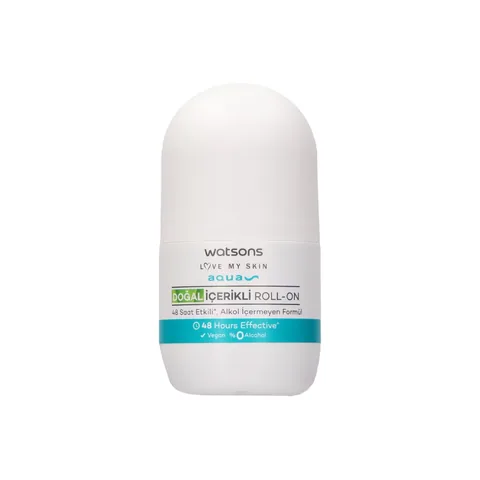 Watsons Aqua Natural Roll-On 50 ml