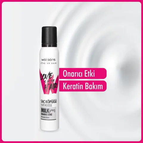 Мусс для волос Watsons Love Is In The Hair 200 мл