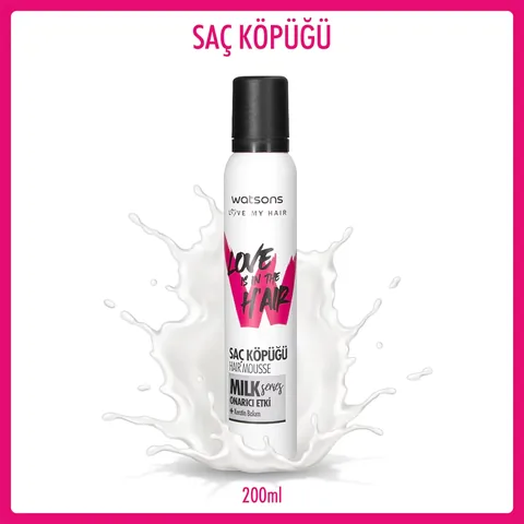 Мусс для волос Watsons Love Is In The Hair 200 мл