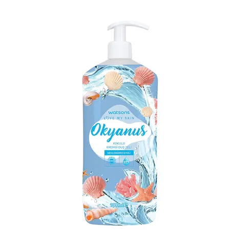 Watsons Creamy Shower Gel Ocean 1 l