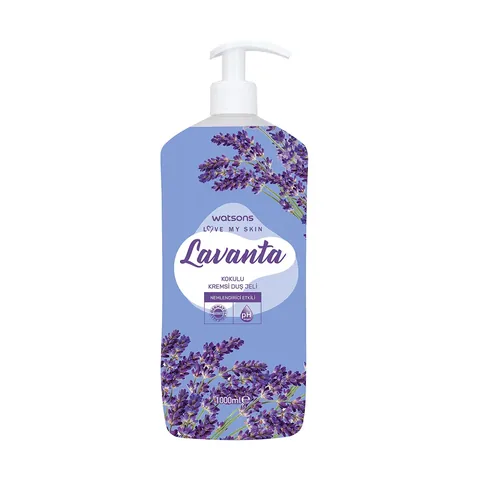 Watsons Creamy Shower Gel Lavender 1 l