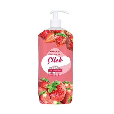 Watsons Creamy Shower Gel Strawberry 1 l