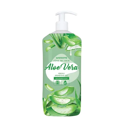 Watsons Creamy Shower Gel Aloevera 1 l