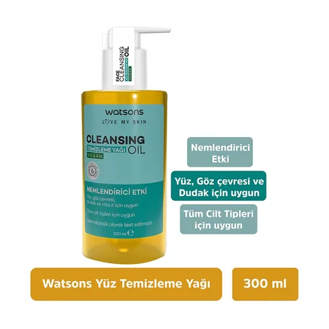 Watsons Reinigungsöl 300 ml