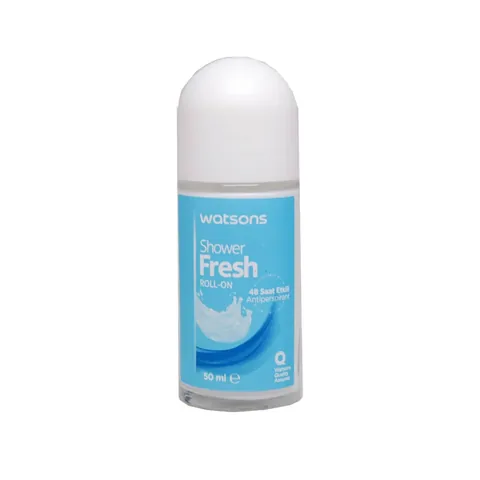Watsons Shower Fresh Women Roll-on 50 ml