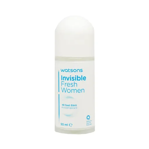 Watsons Invisible Fresh Women Roll-on 50 ml