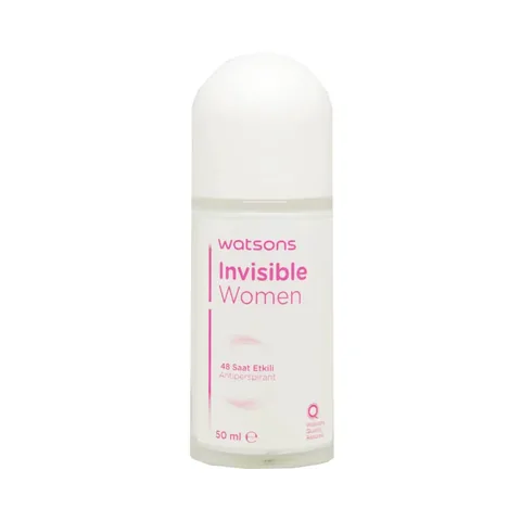 Watsons Unsichtbarer Damen Roll-On 50ml