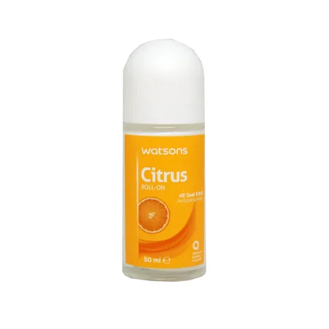 Watsons Citrus Women Roll-on 50 ml