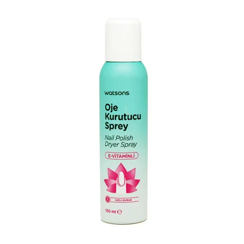 Watsons Nagellack-Trockenspray 150 ml - Schnelltrocknend, Umweltfreundlich