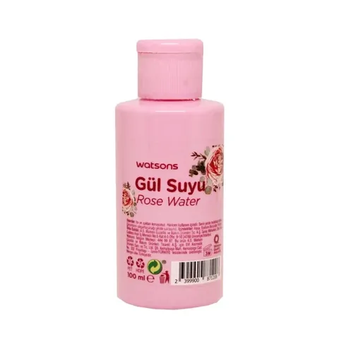 Reines Rosenwasser 100 ml von Watsons - Sanfte Hauthydration & Pflege