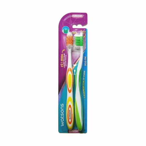 Watsons 3-in-1 Action Zahnbürste Soft 2 Stück
