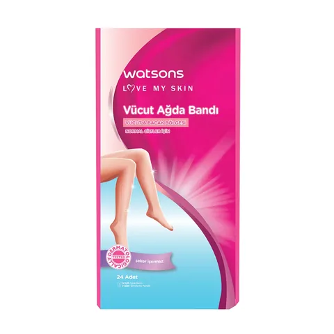 Вакс-стрипы для нормальной кожи 24 шт от Watsons