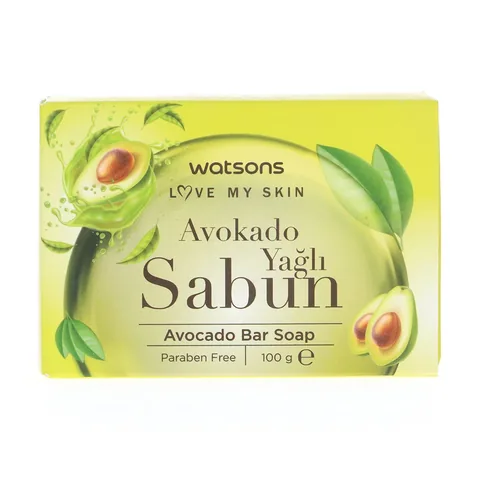 Твердое мыло для рук с маслом авокадо 100 г от Watsons