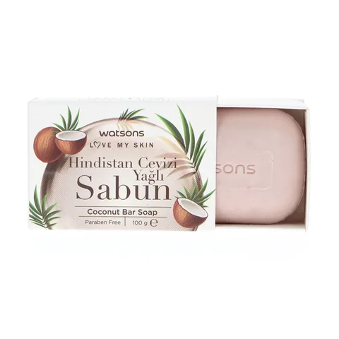 Kokosöl Handseife 100 g von Watsons