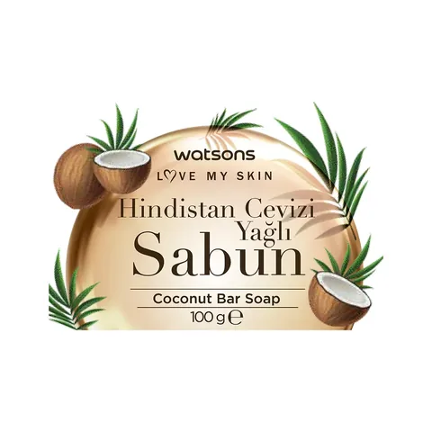 Kokosöl Handseife 100 g von Watsons
