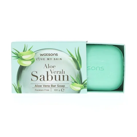 Watsons Aloe Vera Handseife 100 g