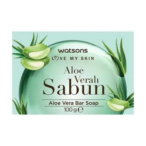 Watsons Aloe Vera Handseife 100 g