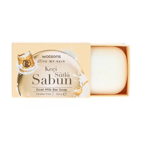 Watsons صابون اليدين بحليب الماعز من واتسونز 100 جرام