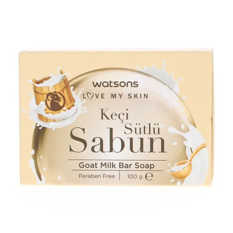Мыло для рук из козьего молока Watsons 100 г