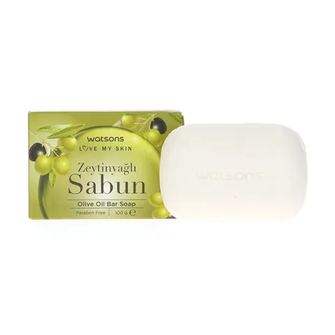 Watsons صابون اليدين بزيت الزيتون من واتسونز 100 غرام