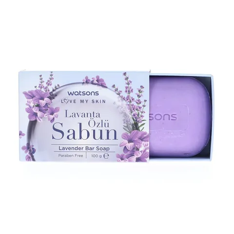 Watsons صابون اليدين واتسونز باللافندر 100 جرام