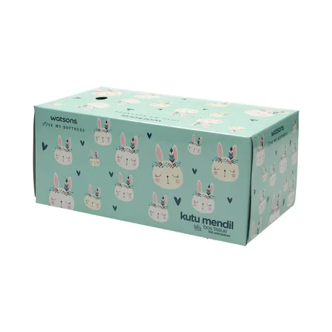Watsons Rabbit Box Taschentücher 100 Blatt