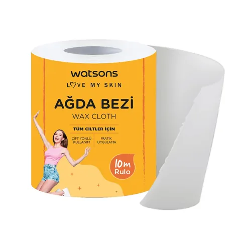 Watsons Wachsbandrolle 10M - Ideal für die Haarentfernung zu Hause