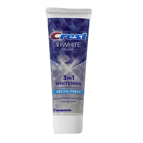 Crest 3D White Deluxe Cooling Freshness Zahnpasta 75ml