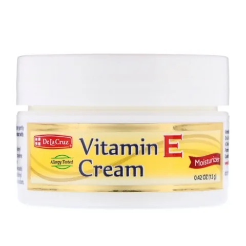 D. La Cruz Vitamin E Creme, allergietestet, ohne künstliche Farbstoffe, 12g von D. La Cruz