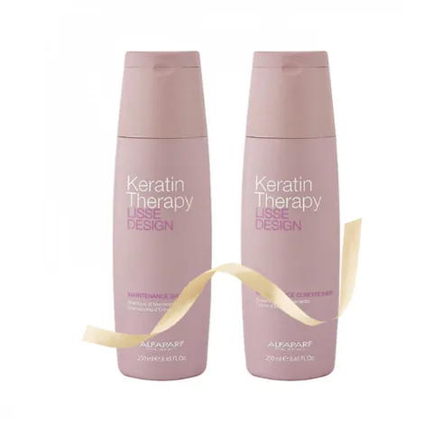 Alfaparf Milano Keratin Treatment Shampoo and Conditioner Set