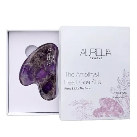 Гуа Ша камень Аметист от Aurelia Geneve