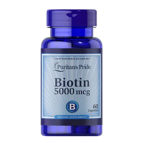 Puritan's Pride Biotin 5000 mcg