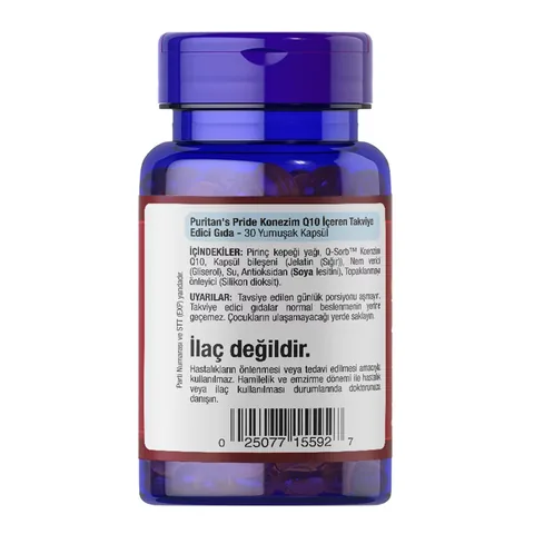 Puritan's Pride Co Q-10 100 mg 30 capsules