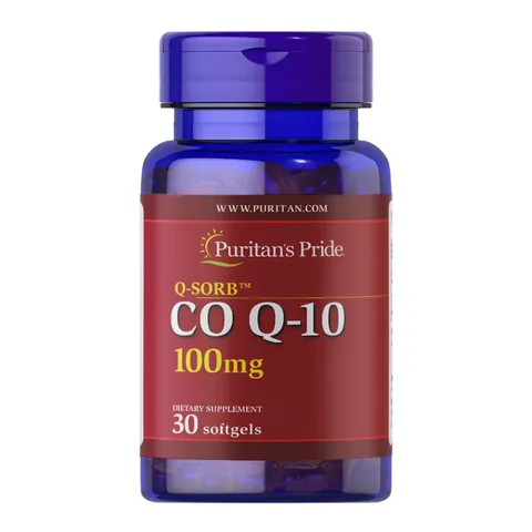 Коэнзим Q10 100 мг 30 капсул от Puritan's Pride
