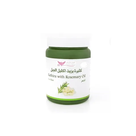 كويت شوب كاثيرا بزيت إكليل الجبل للشعر 500 جرام Kuwait Shop